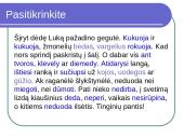 Lietuvių kalbos vienarūšės sakinio dalys 8 puslapis
