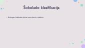 Šokoladas ir šokolado gaminiai 4 puslapis