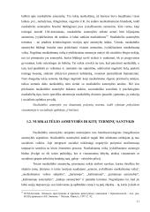 Nusikaltėlio asmenybės Lietuvoje kriminologinė charakteristika  11 puslapis