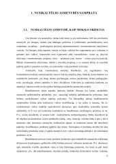 Nusikaltėlio asmenybės Lietuvoje kriminologinė charakteristika  6 puslapis