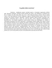 Ką galime laikyti autoritetu?