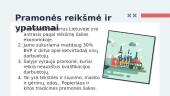 Lietuvos pramonė: projektas 4 puslapis