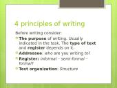 General principles of writing 3 puslapis