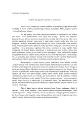 Kodėl verta gyventi santarvėje su artimaisiais