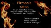 Pragaro ratai pagal Dantę 2 puslapis