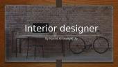 Interior designer