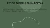 Maironis. Eilėraštis „Mano gimtinė“ 3 puslapis