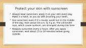 How to protect skin from the sun 2 puslapis