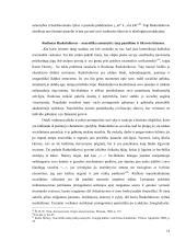 Žmogus tarp ligos ir tikrovės  Fiodoro Dostojevskio romane „Nusikaltimas ir bausmė“  16 puslapis