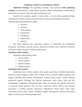 Populiacijos struktūra ir ją formuojantys veiksniai