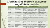 Liofilizavimas (sublimavimas) 12 puslapis