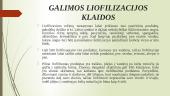 Liofilizavimas (sublimavimas) 13 puslapis