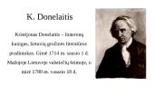 K. Donelaitis „Metai“ 2 puslapis