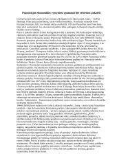 Prancūzijos ekonomikos vystymosi ypatumai bei reformos pokariu