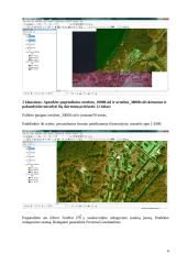 GIS duomenų rinkimas: vektorizavimas kompiuterio ekrane 6 puslapis