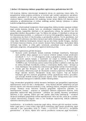 GIS duomenų rinkimas: geografinis registravimas, geokodavimas bei GPS