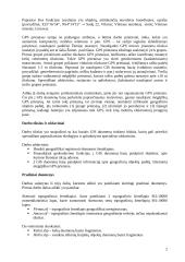 GIS duomenų rinkimas: geografinis registravimas, geokodavimas bei GPS 2 puslapis