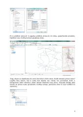 GIS duomenų rinkimas: geografinis registravimas, geokodavimas bei GPS 4 puslapis