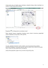 GIS duomenų rinkimas: geografinis registravimas, geokodavimas bei GPS 5 puslapis