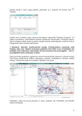 GIS duomenų rinkimas: geografinis registravimas, geokodavimas bei GPS 8 puslapis