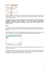 GIS duomenų rinkimas: geografinis registravimas, geokodavimas bei GPS 9 puslapis