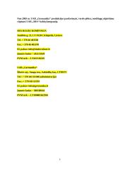 Baldų technologijos praktikos ataskaita 5 puslapis