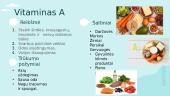 Vitaminai A, B-grupės, C, D  3 puslapis