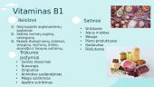 Vitaminai A, B-grupės, C, D  4 puslapis