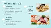 Vitaminai A, B-grupės, C, D  5 puslapis