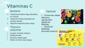 Vitaminai A, B-grupės, C, D  6 puslapis
