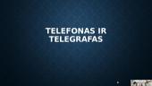 Telefonas ir telegrafas