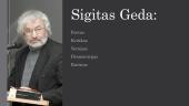 Sigitas Geda ir jo kūryba 2 puslapis
