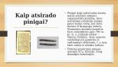 Pinigai ir jų funkcijos  3 puslapis