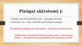 Pinigai ir jų funkcijos  4 puslapis
