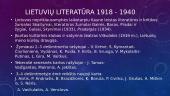 Tarpukario literatūra Lietuvoje 3 puslapis