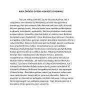 Kada žmogus gyvena visavertį gyvenimą?