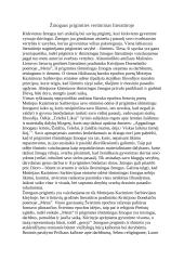 Žmogaus prigimties vertinimas literatūroje