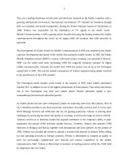 Sweden and Norway Telecommunication Companies 3 puslapis