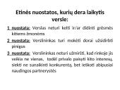 Etikos kodeksai organizacijose 18 puslapis