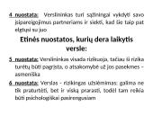 Etikos kodeksai organizacijose 19 puslapis