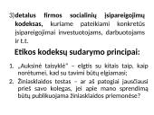 Etikos kodeksai organizacijose 10 puslapis