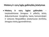 Diskriminacija ir jos apraiškos Lietuvoje 20 puslapis