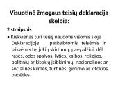 Diskriminacija ir jos apraiškos Lietuvoje 4 puslapis