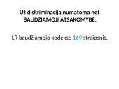 Diskriminacija ir jos apraiškos Lietuvoje 6 puslapis