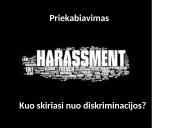 Diskriminacija ir jos apraiškos Lietuvoje 7 puslapis