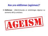 Diskriminacija ir jos apraiškos Lietuvoje 8 puslapis