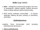 Korupcija ir jos apraiškos Lietuvoje 6 puslapis