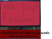 Reklamos etiškumas