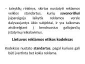 Reklamos etiškumas 10 puslapis