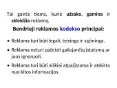 Reklamos etiškumas 11 puslapis